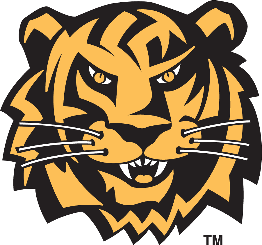 Towson Tigers 1995-2002 Secondary Logo iron on transfers for T-shirts
